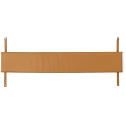 &Tradition - Ita OS5 Sitzkissen, cognac (Leder Noble)
