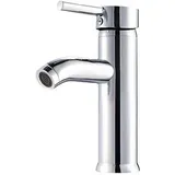 Badarmatur Wasserhahn Waschtisch Mischbatterie Einhebelmischer Waschbecken Bad