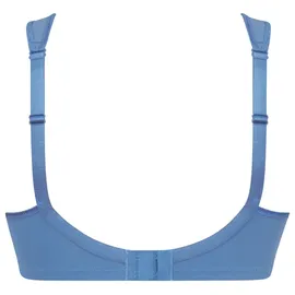 Anita SINCE 1886 Clara - Komfort BH ohne Bügel, (100C Blue heaven), - 100C