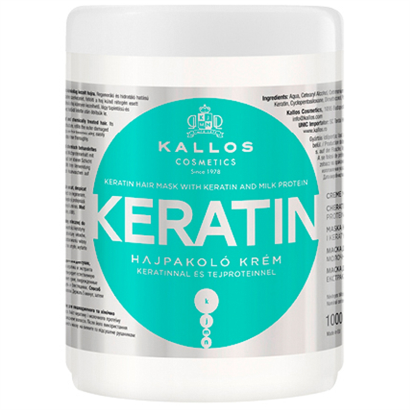 Kallos  Keratin Hair Mask 1000 ml