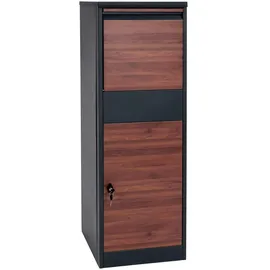 MCW MCW-G80 Anthrazit inkl. Zeitungsfach