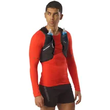 Salomon S-Lab pulsar 3 unisex trinkweste set schwarz weis / 3