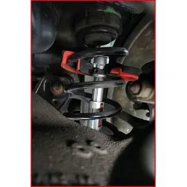 KS Tools Audi und Seat Teleskop-Centerspanner-Satz für innenliegende Federn, 11-tlg.