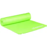 Relaxdays Yogamatte 1 cm dick grün