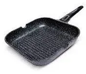 Techwood TP-28G Pfanne Grillpfanne Quadratisch