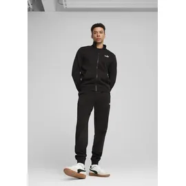 Puma Essentials No. 1 Logo French Terry Sweatjacke Herren 01 black M
