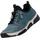Rieker Slipper/Kletthalbschuh Freizeit (casual) 45951-15 - blau, - 36
