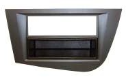 Autoradio-Einbaublende - SEAT Leon - ab 10.2005 AIV 100655