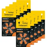 Intenso Hörgeräte Batterien Zink-Luft A13 60er Pack