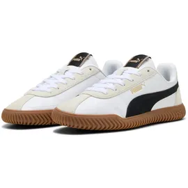 Puma Club Kayzer OG Herren Weite 44,5 White/Black/Vapor Gray