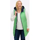 sheego Wendeweste blau 50