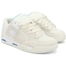 DC Shoes DC Command Herren Weiß/Blau 45