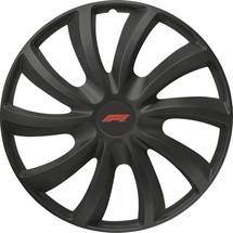 Formula 1 Fomula1 Radzierblenden Set WC162 16 Zoll schwarz