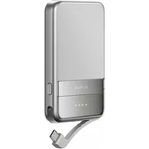 EcoFlow RAPID 5000 mAh 30 W, 19.34 Wh), Powerbank, Silber