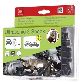 SWISSINNO Marder-Stop Zubehör Masseplattenset Marderabwehr Funktionsart Abschreckung 1St.