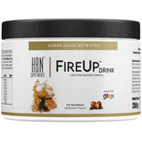 hbn supplements FireUp Drink Ice Tea Peach Pulver 250 g