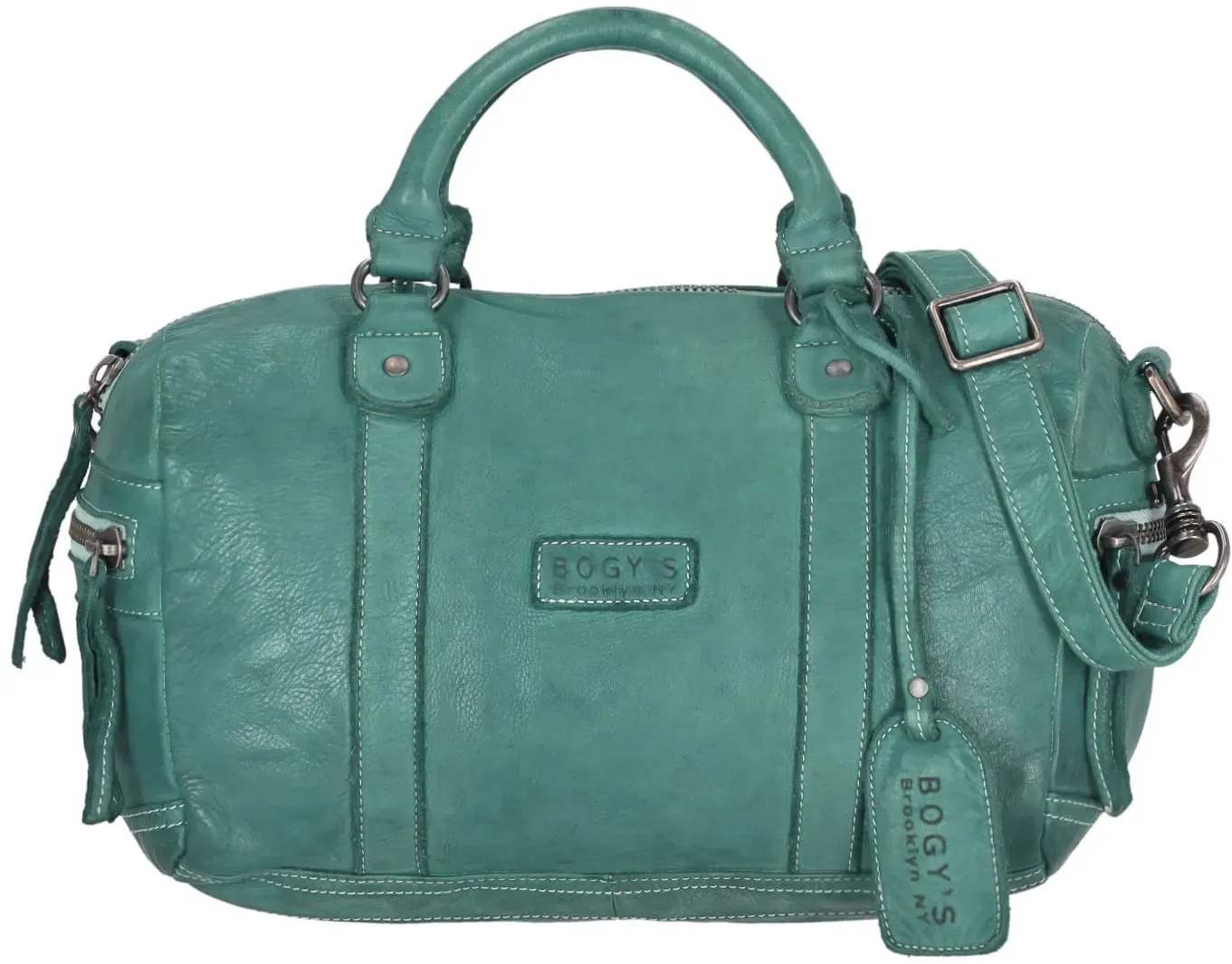 Bogy's Henkeltasche New Jersey 11773 jade green