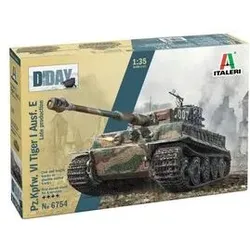 ITALERI 510006754 1:35 Pz.Kpfw. VI Tiger I Ausführung E späte Produktion