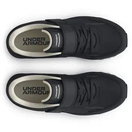 Under Armour Essential Runner Kinder Schwarz/Weiß 29