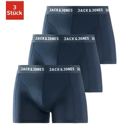 Boxer, (Packung, 3 St.), mit Logowebbund, Gr. XXL, navy, , 87510367-XXL