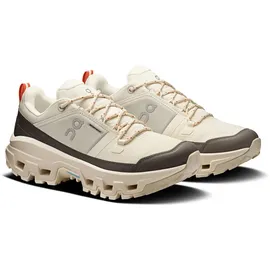 On Cloudrock Low WP Damen Multifunktionsschuhe weiß, Größe 40 1⁄2 - Women's