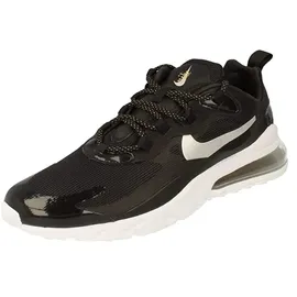 Nike Women S Air Max 270 React Black Metallic Gold White Metallic Silver 40 5 Ab 99 99 Im Preisvergleich