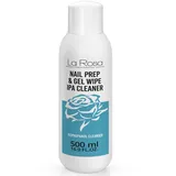 LaRosa Nagel Cleaner 500ml - Isopropanol IPA Nagelentfetter - Nagel Entfetter für Polish, Gele, Hybride und Pinsel - NAIL PREP & GEL WIPE - IPA CLEANER - Nail Cleaner Gelnägel