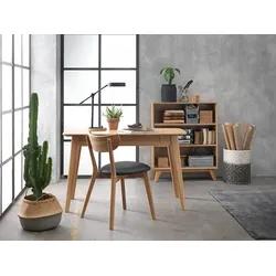 Unique Furniture PERO Esszimmerstuhl Braun Holz 26880202