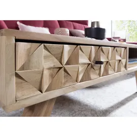 Wohnling Rewa Braun Akazie 95 x 50 x 35 cm