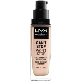 NYX Professional Makeup Can't Stop Won't Stop Foundation 1.3 light porcel 30 ml