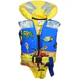 Lalizas Kinder Feststoff Rettungsweste Chico 150N, Größe:30-40kg