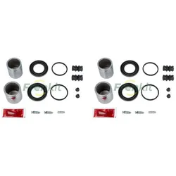 2x Frenkit Reparatursatz Bremssattel Vorne Passend Für Citroën Jumper Fiat Ducat: