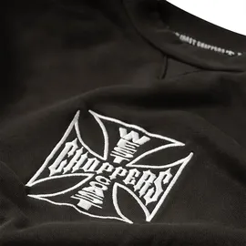 West Coast Choppers Sweatshirt schwarz 62
