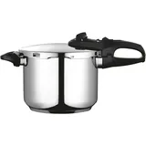 Fagor Duo 6 l Edelstahl 18/10 mit Überdruckventil silber