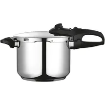 Fagor Duo 6 l Edelstahl 18/10 mit Überdruckventil silber