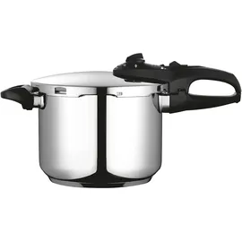 Fagor Duo 6 l Edelstahl 18/10 mit Überdruckventil silber