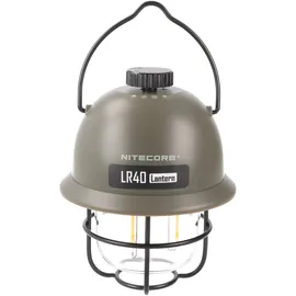 Nitecore LR40 LED Camping-Laterne 100 Lumen, 45 h Leuchtdauer, Warmlicht, Rotlicht