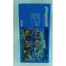 Playmobil City Action Polizeibus mit Straßensperre 9236