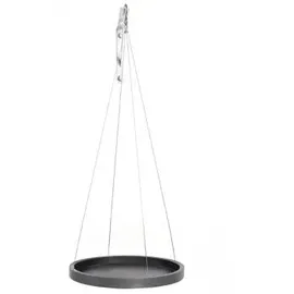 Ecopots Ø 36 x 3 cm Grau