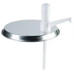 Contacto Deckel mit Pumpe
