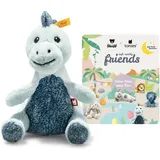 Tonies Hörspiel Steiff Soft Cuddly Friends mit Hörspiel Joshi T-Rex