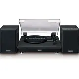 Lenco LS-100 Schwarz