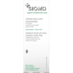 BIOMED Vergiss Dein Alter Augenmaske 15 ml