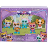 Just Play SuperKitties Heldenteam 5-teiliges Figurenset 5 cm