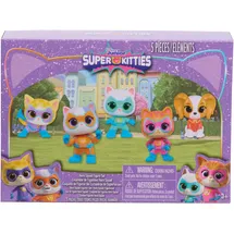 Just Play SuperKitties Heldenteam 5-teiliges Figurenset 5 cm