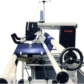 Bernina Q 16 PLUS mit 10-Fuß-Frame