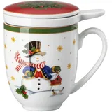 Hutschenreuther Tee-Becher Set 3tlg Happy Wintertime