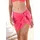 Buffalo Strandrock Damen Floral Pink/Rot 1