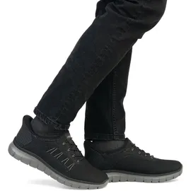 Rieker B6656-00 Herren Schwarz 40