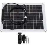 Flexibles Solarmodul, Pv-systemkomponenten, 15 W, 12 V, Batterieladeleistung, Tragbar Für Camping, Zuhause, Wohnmobil